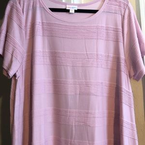 Lularoe Carly high/low with pocket baby doll dress